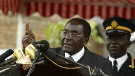 President Robert Mugabe 