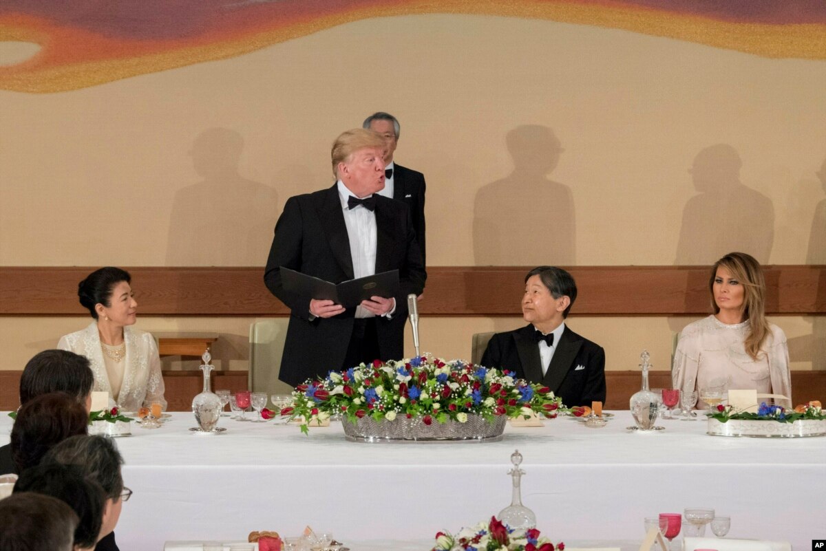 Preocupaciones por Corea del Norte persisten cuando Trump termina visita a Japón