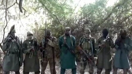 Wapiganaji wa Boko haram,Mar. 5, 2013.