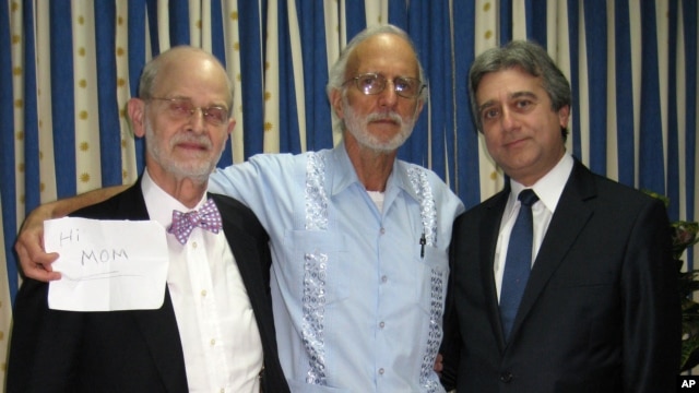 Estados Unidos reiteró su pedido de liberación para Alan Gross, el contratista estadounidense condenado en Cuba a 15 años de cárcel por supuesto espionaje.
 