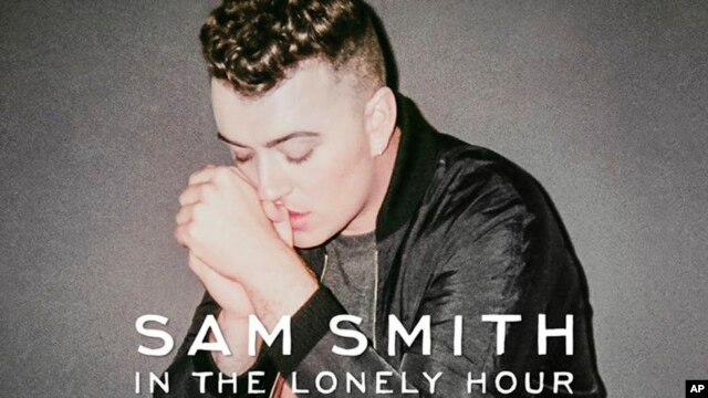 This photo provided by Capitol Music Group shows the cover of Sam Smith's new album, “In the Lonely Hour.”