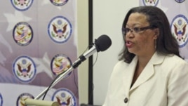US Ambassador to South Sudan Susan Page (AP file photo)