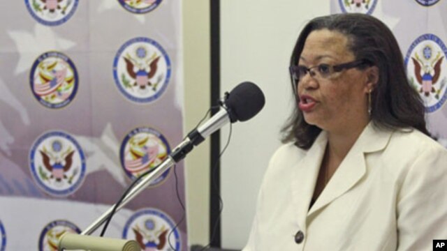US Ambassador to South Sudan Susan Page (AP file photo)