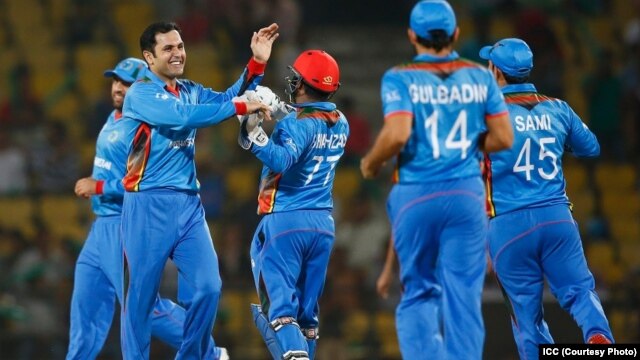 تیم ملی کرکت افغانستان پس از حذف یک بازیکن هانگ کانگ