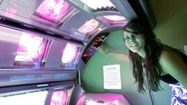 This Florida teenager has been using tanning beds since she was 14 years old, despite the health risks.