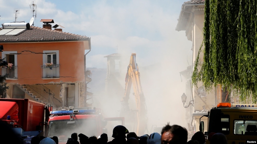 Itali, pasgoditje të shumta në zonën e dëmtuar nga tërmeti