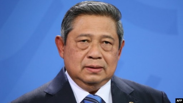 Indonesian President Susilo Bambang Yudhoyono (2013 photo)
