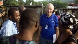 John Stremlau is the vice president for peace programs at the U.S.-based Carter Center. (Gwenn Dubourthoumieu/TCC)