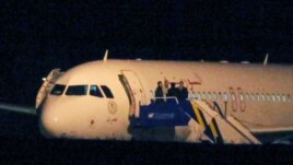 Sirijski putnički avion koji su prizemljile turske snage