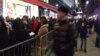 Thousands Rush Macy's Flagship Store for Thanksgiving Shopping
