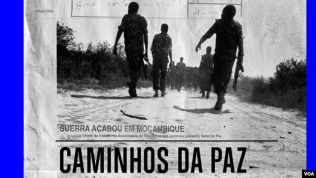 Moçambique – Poster do documentário “Caminhos da Paz” de Sol de Carvalho