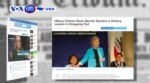 Bà Clinton muốn ông Sanders rút khỏi cuộc đua (VOA60)