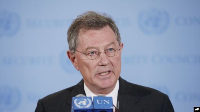 Robert Serry (file photo)