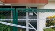 Offices of British investment firm Coral Capital Group are closed and cordoned off with Cuban police crime scene tape, Havana, Oct. 14, 2011.