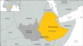 Ethiopia map