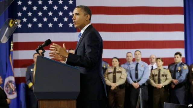 Predsednik Barak Obama govori u Mineapolisu u Minesoti