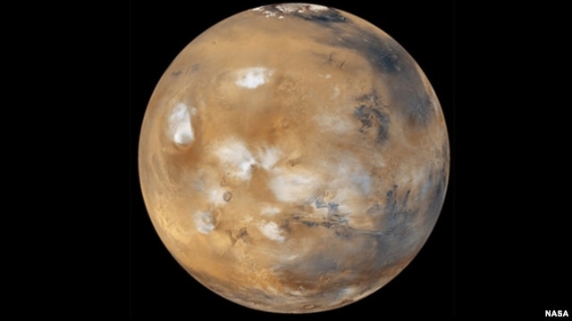 Planet Mars, yang disebut juga Planet Merah. (Foto: Dok)