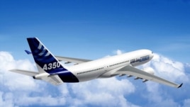 Airbus 350 fillon me sukses udhëtimin e parë