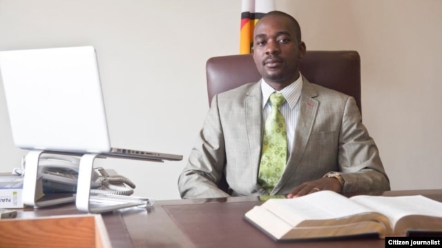 Lawmaker Nelson Chamisa