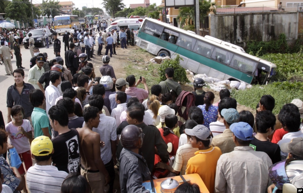 Traffic Accident In Cambodia