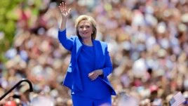 Hillary Clinton fuqizon fushatën