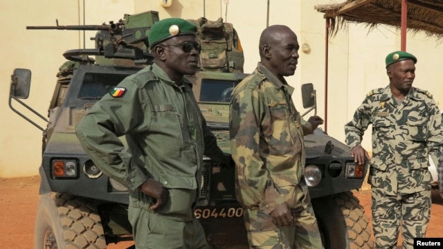 Sojojin gwamnatin Mali a yankin arewacin kasar