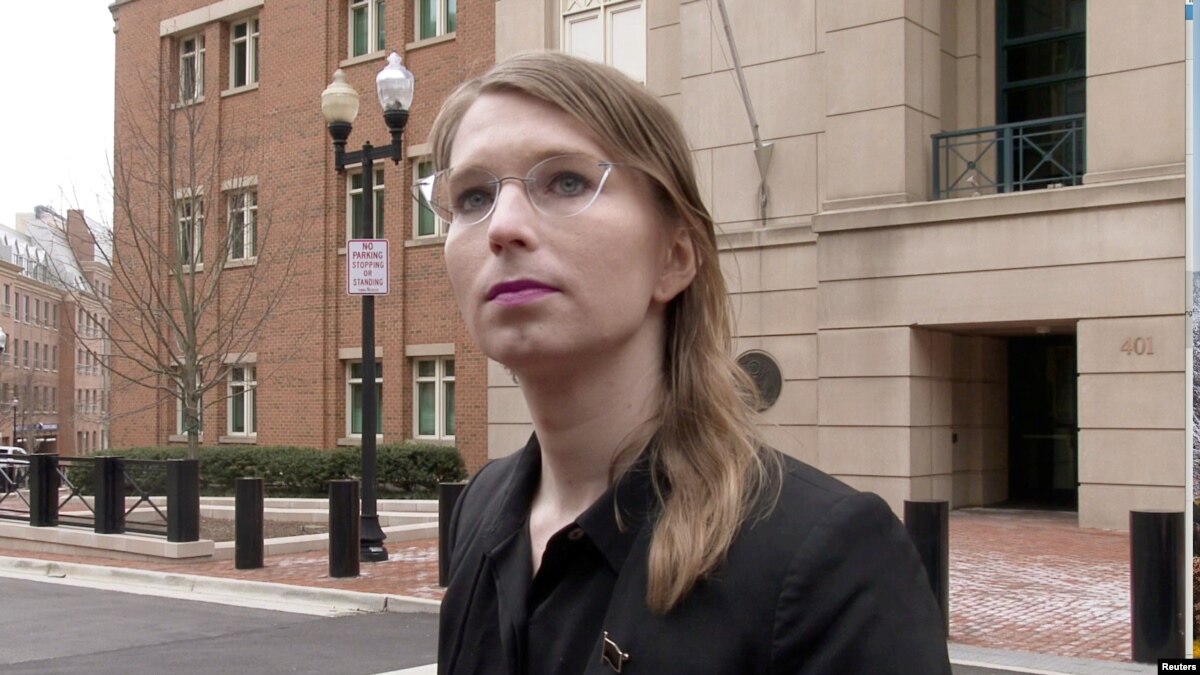 Liberan a exanalista de inteligencia Chelsea Manning