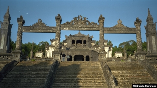 Lăng Khải Định