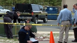 Las autoridades revisaron todo el edificio de la corte del condado de Wilmington, Delaware.