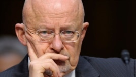 Director of National Intelligence James Clapper testifies on Capitol Hill in, March 12, 2013. 
