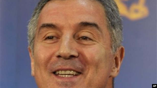 Predsednik Demokratske partije socijalista Milo Đukanović