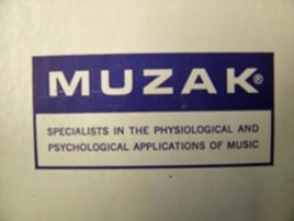 Muzak was a pioneer in both “background music” and the psychological possibilities that it presents.