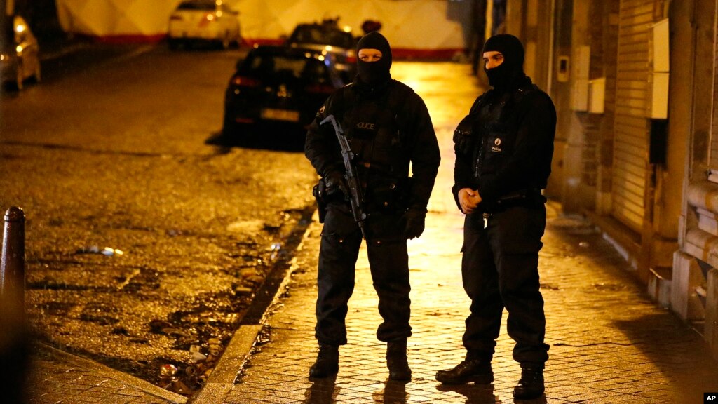 2 Dead in Belgium Anti-terror Raid