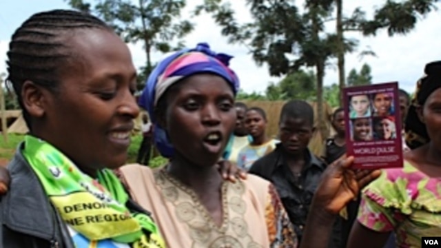 Neema Namadamu, militante congolaise des droits de l'homme