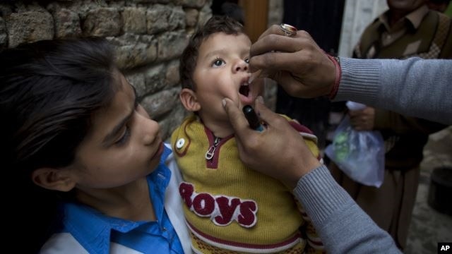 Nangarhar’s health department says that tens of thousands of children in insecure areas may miss out on polio immunization.