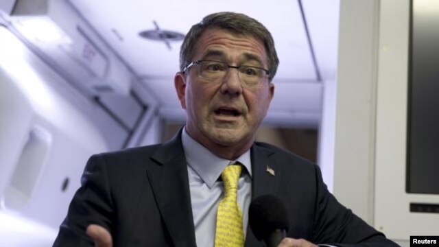 Bộ trưởng Quốc phòng Mỹ Ashton Carter.