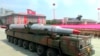 North Korea Launches Mid-Range Missiles