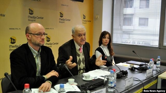 Konferencija za novinare organizacije Transparentnost Srbija na kojoj su predstavljeni podaci rangiranja zemalja prema percepciji korupcije za ovu godinu