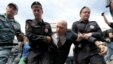 Police detain Russia