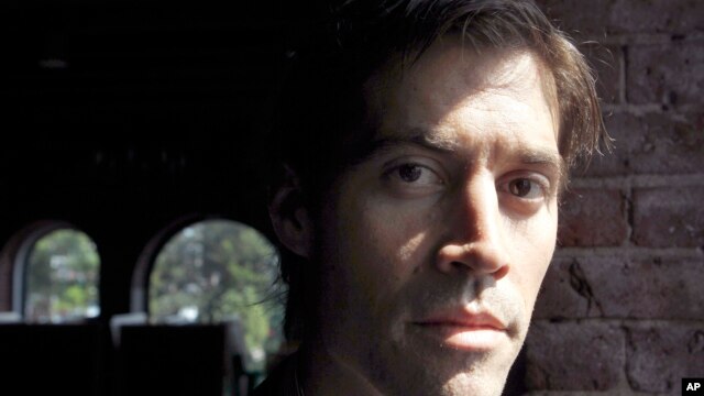 Nhà báo Mỹ James Wright Foley