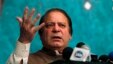 Nawaz Sharif, incoming prime minister and leader of the Pakistan Muslim League-Nawaz (PML-N) political party, speaks to his party members, who were voted to political posts in the general election, during a function in Lahore May 20, 2013. REUTERS/Mohsin 