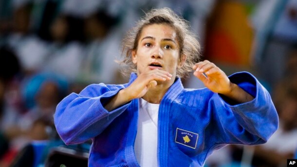 Majlinda Kelmendi làm nên lịch sử khi mang về chiếc huy chương vàng Thế vận hội đầu tiên cho Kosovo.