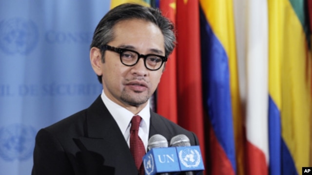 Ngoại trưởng Indonesia Marty Natalegawa