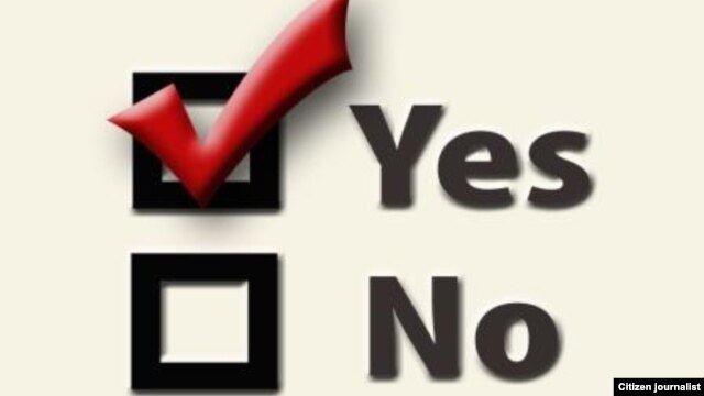 Zimbabwe's three parties in the unity government are campaigning for a 'yes' vote in the forthcoming constitutional referendum