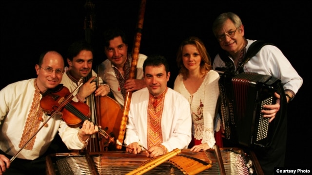 Harmonia, an Eastern European folk ensemble from Cleveland has released a new CD, “Hidden Legacy." (Courtesy Harmonia)