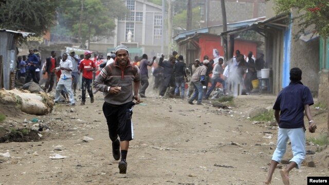 Confrontos em Eastleigh, Nairobi