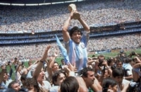 1986: Argentina.