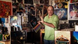 Record store owner Stephen “Sugar” Segerman led the search to find Rodriguez. (Photo by Camilla Skagerström, Courtesy Sony Pictures Classics)