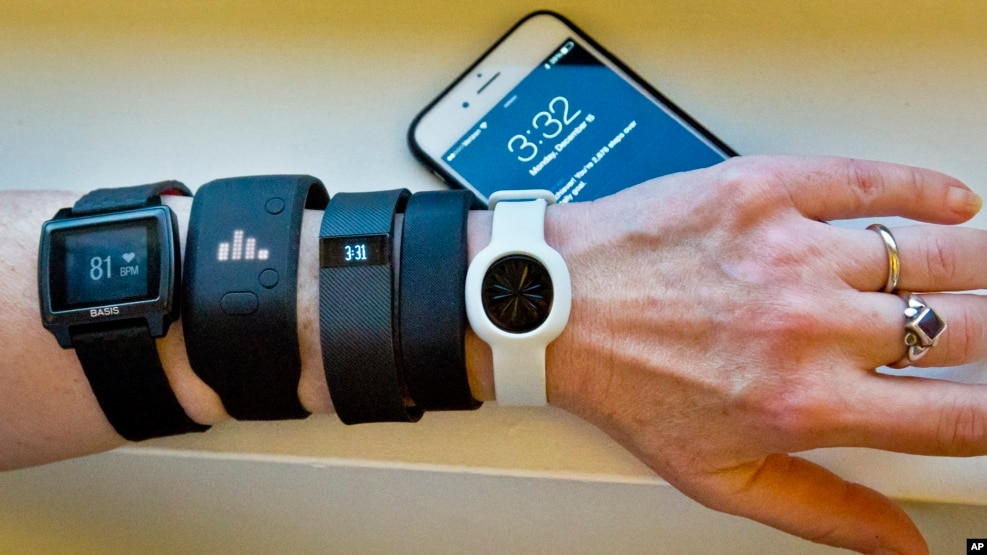 Fitness Trackers Abandoned