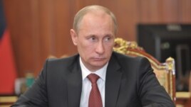 Presidente russo Vladimir Putin